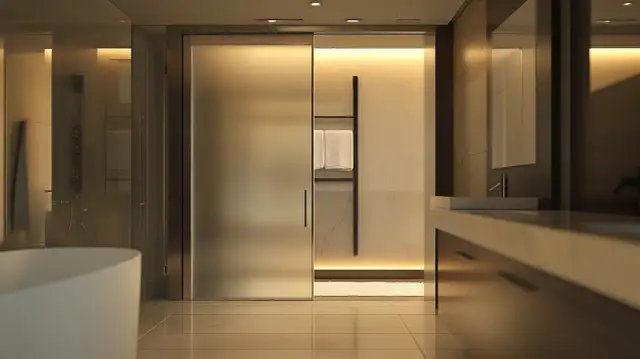 Najbardziej polecane modele drzwi przesuwnych do łazienki w 2025 roku