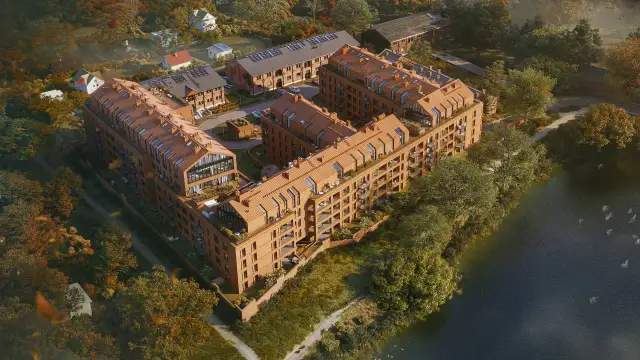 Apartamenty Folwark Scheiblera – prestiż, historia i nowoczesność w sercu Łodzi