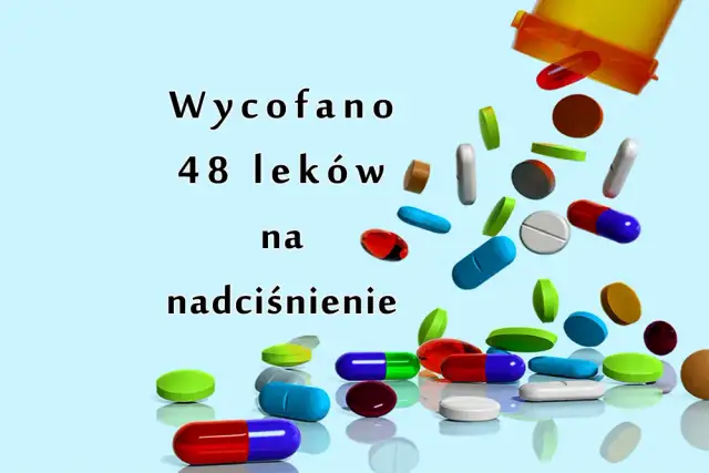 Wycofane leki na nadciśnienie. Niebezpieczne medykamenty, które zniknęły z aptek
