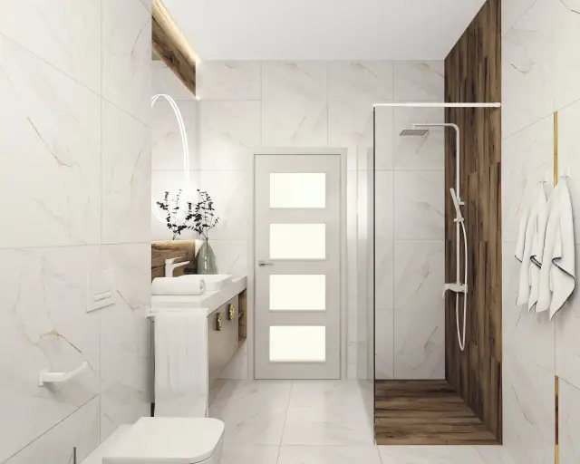 Łazienka: Płytki czy farba? Porównanie zalet i wad obu rozwiązań.