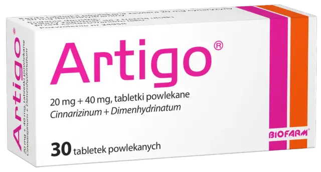 Jak lek artigo może pomóc w zawrotach głowy i ich skutkach