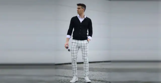 Jaką bluzkę wybrać do spodni w kratkę, by wyglądać stylowo?