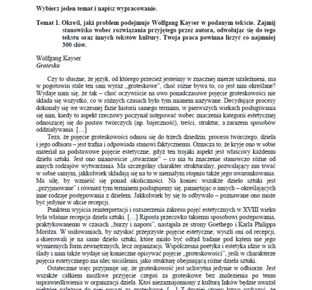 Jak pisać na maturze rozszerzonej z polskiego, aby zdobyć wysoką ocenę