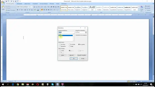 Jak włączyć tabulatory w Wordzie i poprawić formatowanie dokumentów