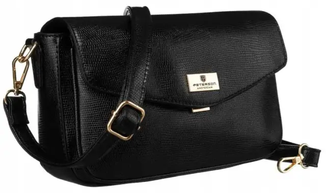 Elegancka torebka listonoszka - idealny dodatek do Twojej stylizacji