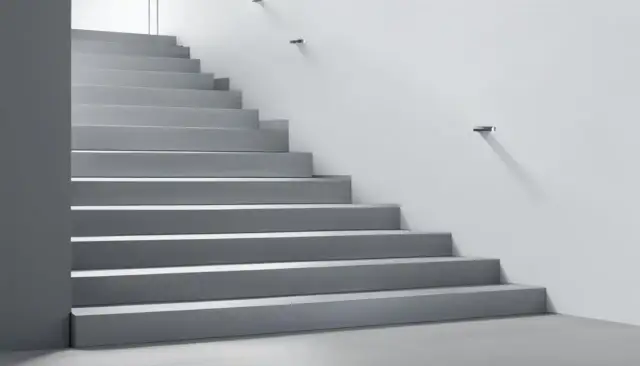 Jakie schody do szarej podłogi - najlepsze kolory i style, które zachwycą
