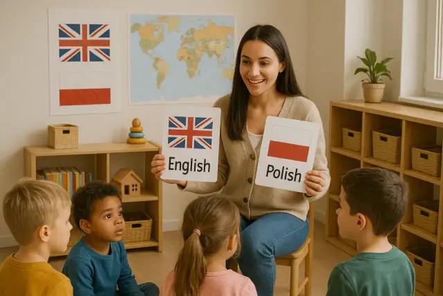 Jak dwujęzyczne przedszkole wspiera dzieci w nauce języków obcych?