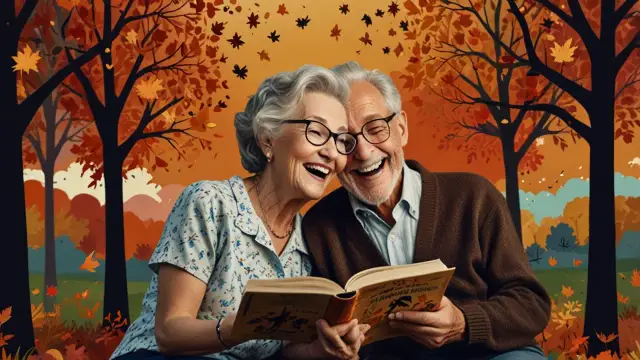 Uśmiechnij się z wierszami o starości na wesoło - zobacz nasze przykłady