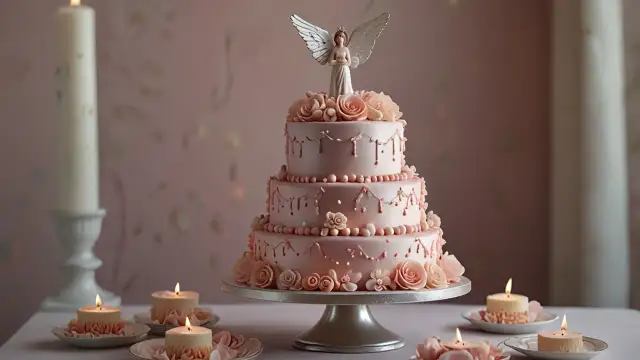 Jak stworzyć wyjątkowy tort piętrowy na chrzest dla dziewczynki