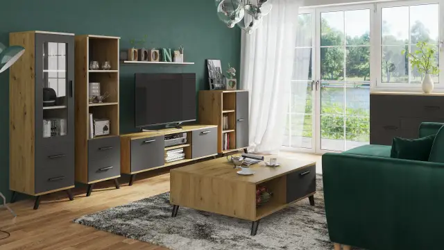 Meblościanki do salonu — jak wybrać zestaw dopasowany do przestrzeni?