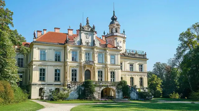 Pałac w Czernej: Historia i zwiedzanie pałacu w miejscowości Czerna