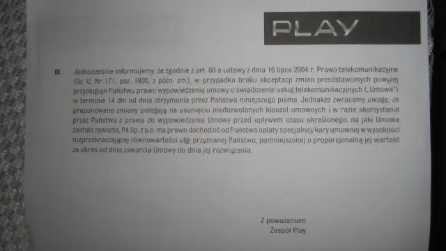 Jak odstąpić od umowy w Play: 5 kroków do skutecznej rezygnacji