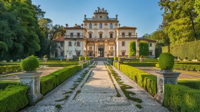 Historia, architektura i zabytki pałacu w Rusinowie – przewodnik