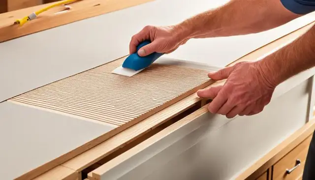 Jak przykleić okleinę na meble - uniknij najczęstszych błędów