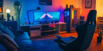 Jak urządzić stylowy kącik do gier w domu? Porady od graczy dla graczy