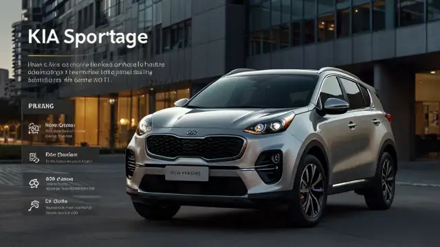 Kia Sportage – Silnik 1.6 GDI: Zalety, wady i co warto wiedzieć