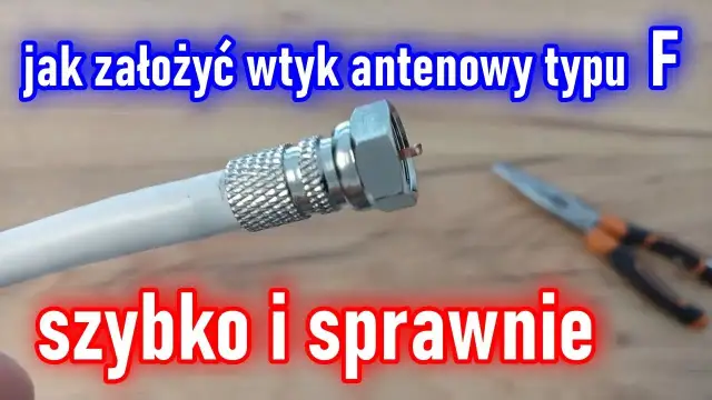 Jak zarobić kabel antenowy do zasilacza bez zakłóceń i błędów