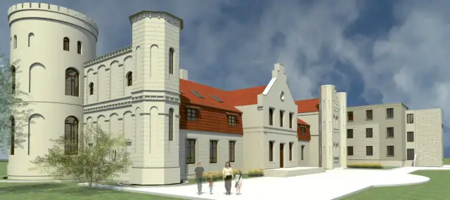 Pałac w Margoninie: Historia, renowacja i przyszłość tego skarbu