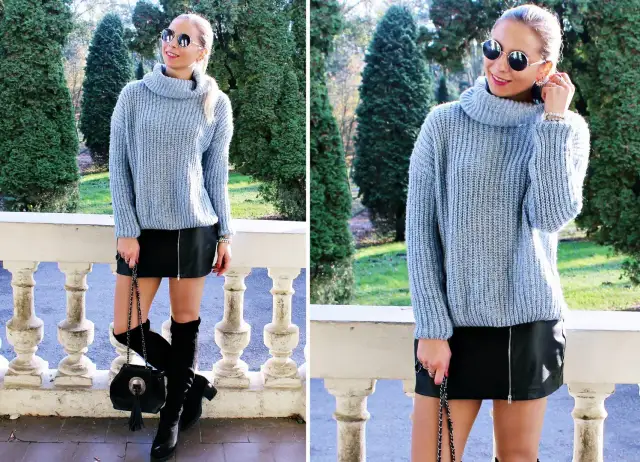 Jak nosić golf damski - stylizacje, które zachwycą każdego dnia