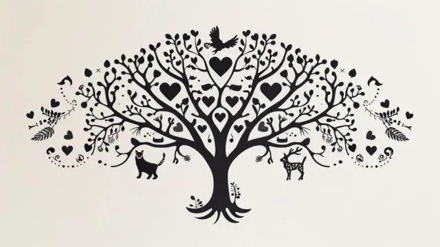 Symbol rodziny tatuaż - Jakie są najpopularniejsze wzory tatuaży rodziny?