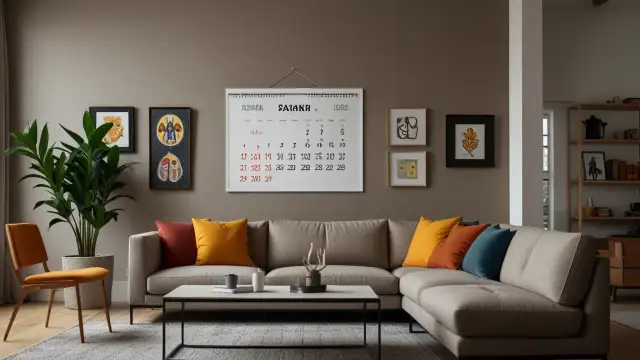 Który kalendarz na ścianę wybrać, by ożywić domową przestrzeń?
