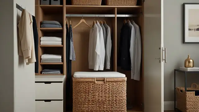 Kosz na pranie na wymiar: Idealne rozwiązanie dla Twojego domu