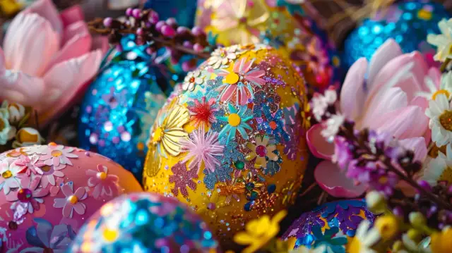Jak zdobić pisanki z jajek styropianowych: Pomysły i inspiracje