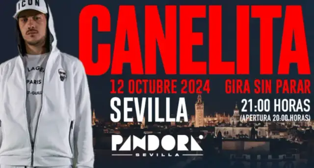 Conciertos Canelita: fechas y detalles que no querrás perderte