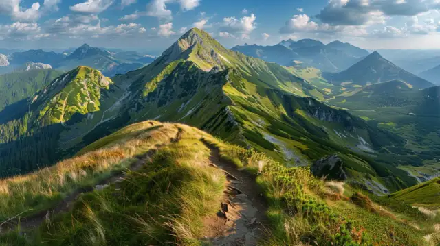 Szlaki na Kasprowy Wierch: Który wybrać na jednodniową wycieczkę?