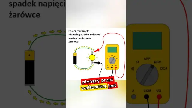 Jak używać woltomierza - uniknij błędów przy pomiarze napięcia