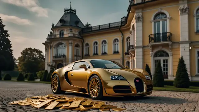 Bugatti Veyron: Szokująca cena w złotówkach - Czy to najdroższe auto?