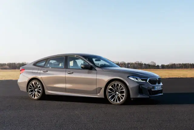 BMW 6 Gran Turismo – luksus, osiągi i komfort w jednym pojeździe