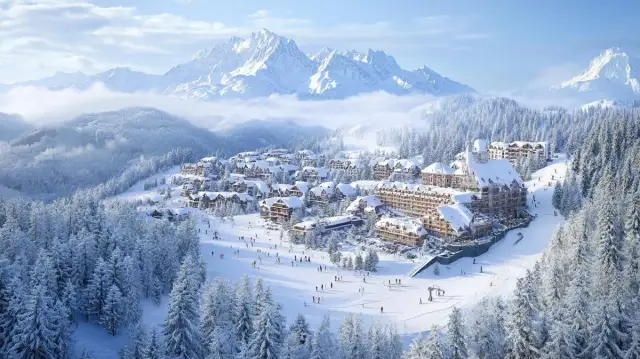 Obozy dla dzieci i młodzieży: zimowe wakacje 2025 w górach