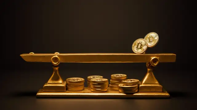 Spadek kursu złota poniżej 2000 USD. Peter Schiff krytykuje inwestorów bitcoina