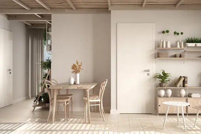 Jak skutecznie myć białe drzwi wewnętrzne, aby uniknąć zarysowań