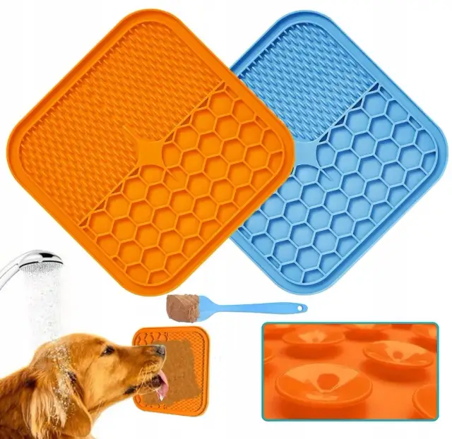 Co smarować matę do lizania dla psa? Najlepsze opcje i porady