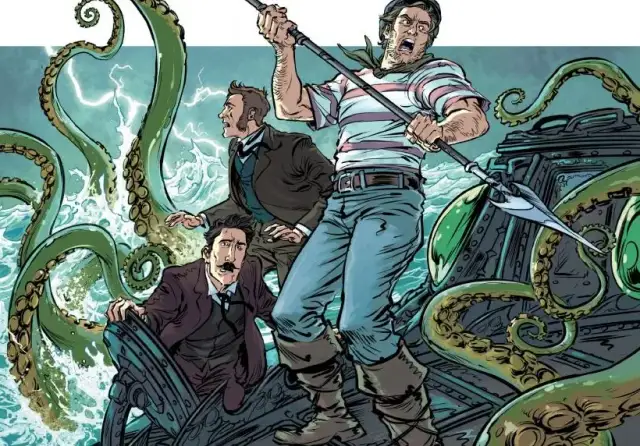 Recenzja książki 20 000 mil podmorskiej żeglugi – odkryj tajemnice i przygody