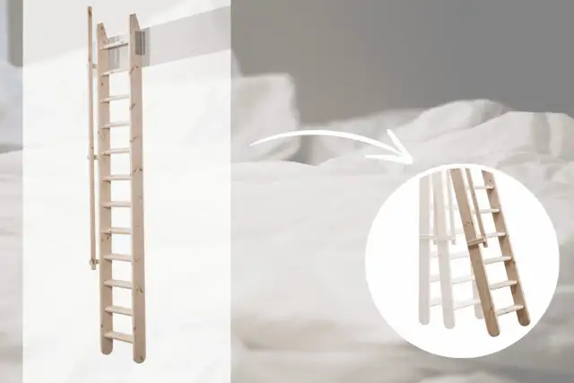 Jak zrobić schody do łóżka piętrowego - bezpieczne i funkcjonalne rozwiązania