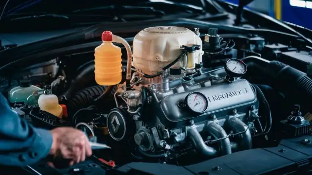 Jaki płyn do chłodnicy Renault Megane 3? Oto najlepszy wybór!