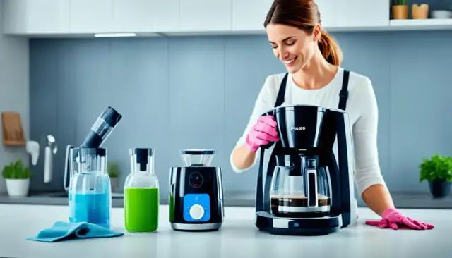 Jak wyczyścić ekspres do kawy Philips, aby uniknąć problemów z kawą