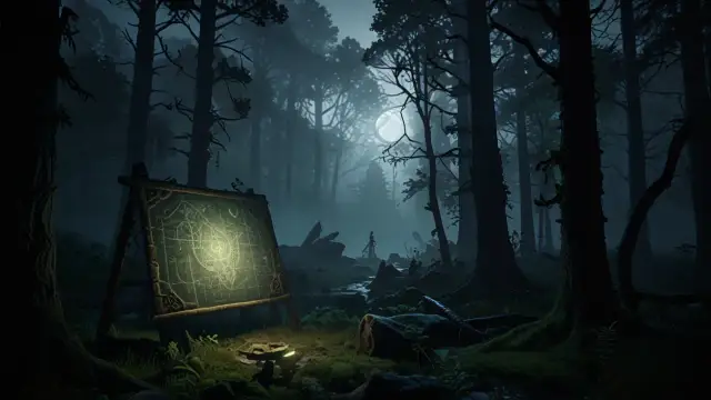 Gdzie kryją się te straszne sekrety na mapie w Sons of Forest?