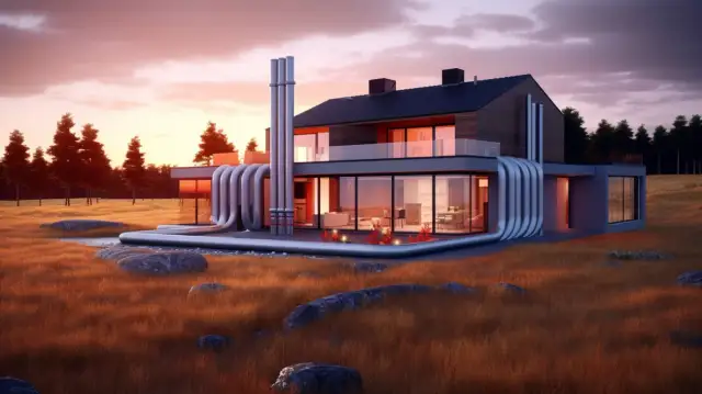 Gruntowa pompa ciepła 6kW - ekologiczne rozwiązanie dla domu