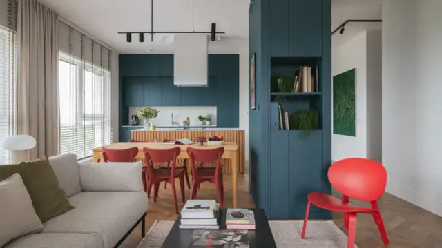 Jakie kolory mebli kuchennych są modne i jak je łączyć w aranżacji