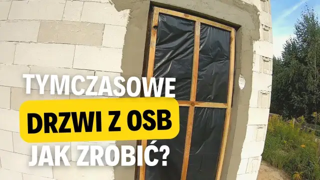 Jak zrobić drzwi z płyty OSB - proste kroki, które musisz znać