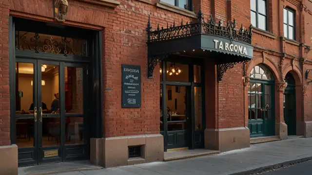 Co mieści się przy Targowej 72 w Warszawie?