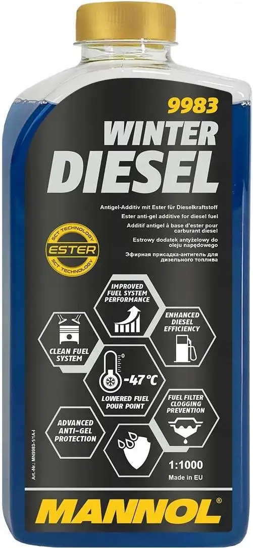 Jaki dodatek do diesla poprawi osiągi i ochroni silnik?