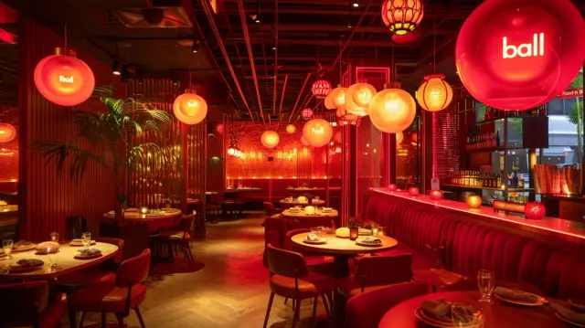 Food & Ball: Miejsce, gdzie smakowite dania spotykają się z zabawą!