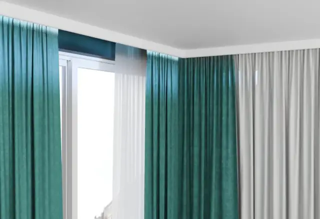 Maskownica karnisza, czyli elegancja zaczyna się od samej góry