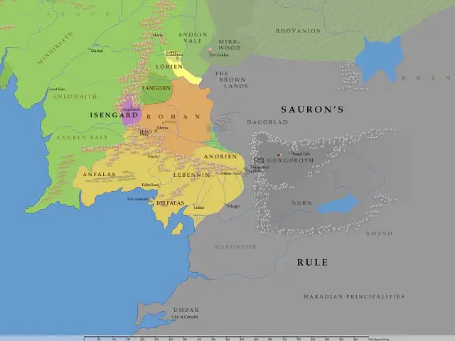 Gdzie był Gondor? Zobacz prawdziwe znaczenie tego słynnego cytatu