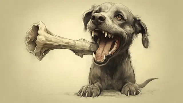 Kość cielęca dla psa - najlepsza rozrywka dla Twojego pupila